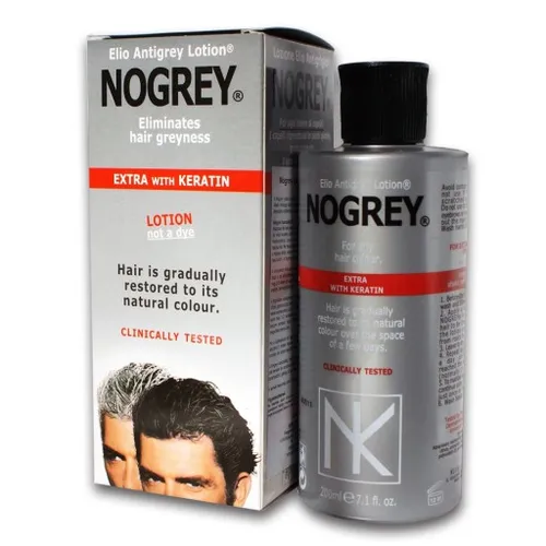 Nogrey Elio Antigrey Lotion Etra with Keratin (Odsiwiacz do włosów)