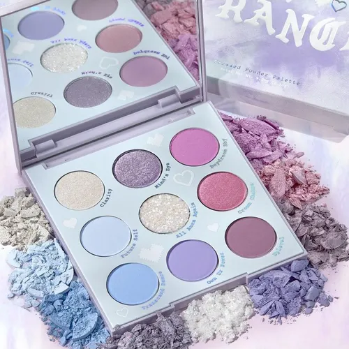 ColourPop In a Trance Eyeshadow Palette (Paleta cieni do powiek)