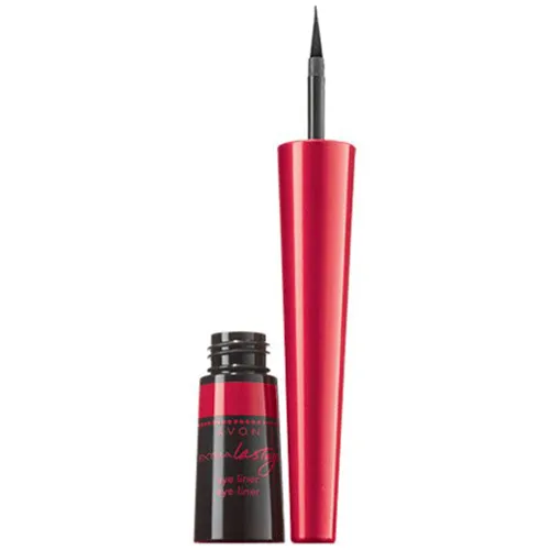 Avon Extra Lasting, Eye Liner (Supertrwały eyeliner w płynie)
