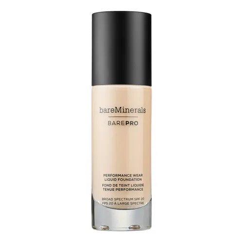 bareMinerals BarePro, Performance Wear Liquid Foundation SPF 20 (Płynny podkład)