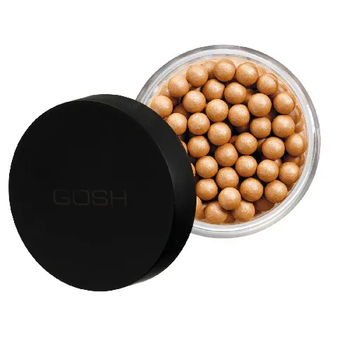 Gosh Precious Powder Pearls Glow (Opalizująco - brązujący puder w kulkach)