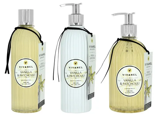 Vivian Gray Vivanel, Vanilla & Patchouli, Body Lotion (Balsam do ciała o zapachu wanilii i paczuli) - 2