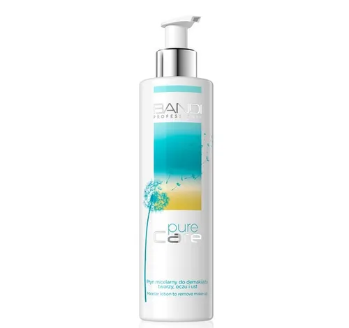 Bandi Pure Care, Micellar Lotion to Remove Makeup (Płyn micelarny do demakijażu twarzy, oczu i ust) - 2