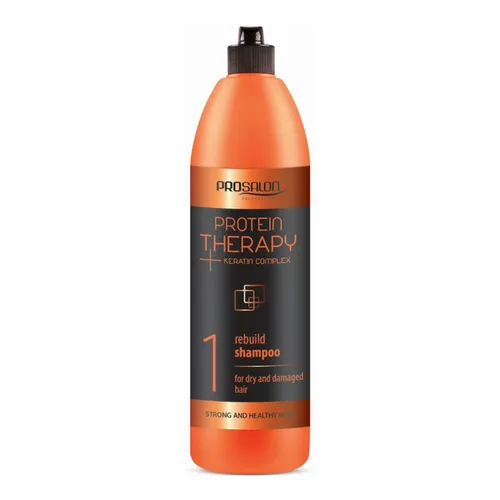 Prosalon Protein Therapy + Keratin Complex, Rebuild Shampoo For Dry And Damaged Hair (Szampon odbudowujący `Kreatyna & ekstrakt z aloesu`)