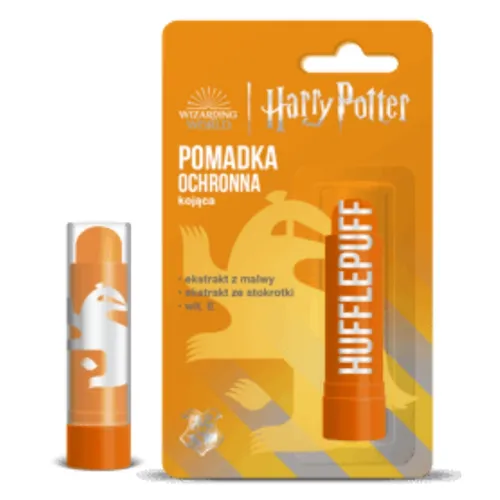 Rossmann Harry Potter, Pomadka do ust z ekstraktem z malwy, stokrotki i witaminą E `Hufflepuff`