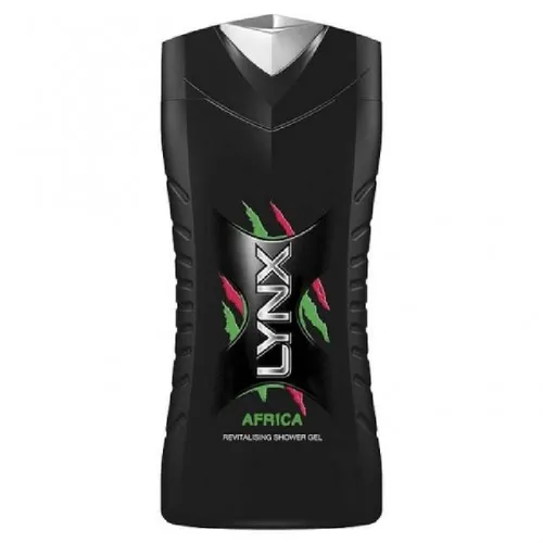 Lynx Africa Revitalising Shower Gel (Żel pod prysznic dla mężczyzn)