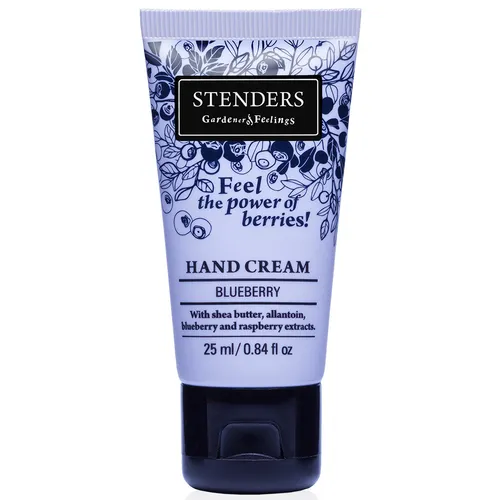 Stenders Blueberry, Hand Cream (Jagodowy krem do rąk)