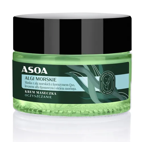 Asoa Krem - maseczka `Algi morskie` - 1