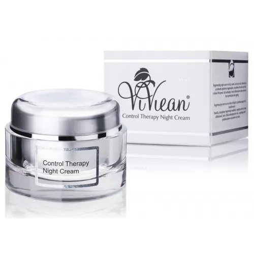 ViViean Control Therapy, Night Cream (Krem na noc)