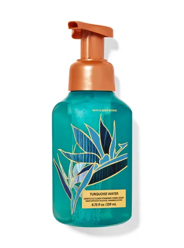 Bath & Body Works Turquoise Water, Foaming Hand Soap (Mydło do rąk w piance `Turkusowa woda`)