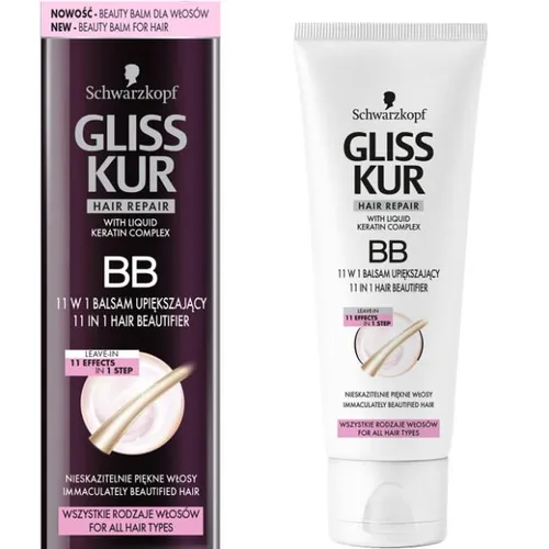 Schwarzkopf Gliss BB  Cream 11 w 1, Hair Repair (Balsam upiększający)