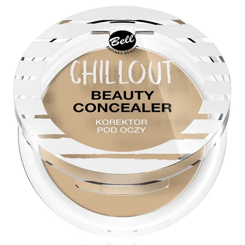Bell Chillout, Beauty Concealer (Korektor pod oczy)