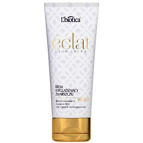 L'biotica Eclat Glow Cream, Krem wygładzający zmarszczki
