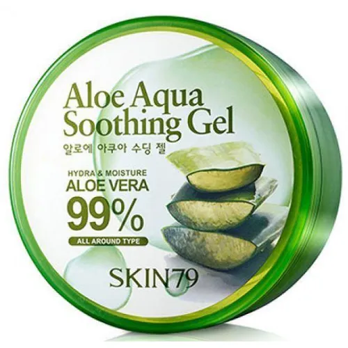 SKIN79 Aloe Aqua Soothing Gel 99% (Łagodzący żel aloesowy 99%) - 2