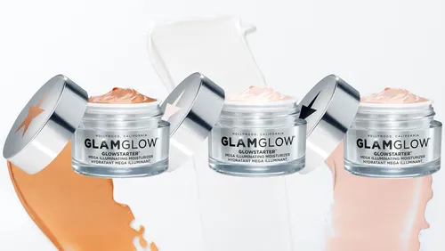 GlamGlow Glowstarter, Mega Illuminating Moisturizer (Nawilżająca baza koloryzująca pod makijaż)