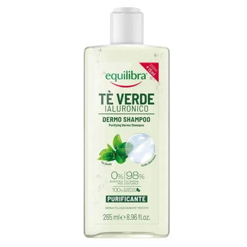 Equilibra Te Verde Ialuronico, Dermo Shampoo Purificante (Oczyszczający szampon do włosów)