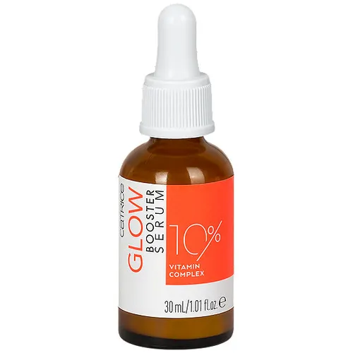 Catrice Glow Booster Serum 10% Vitamin Complex (Rozświetlające serum witaminowe)