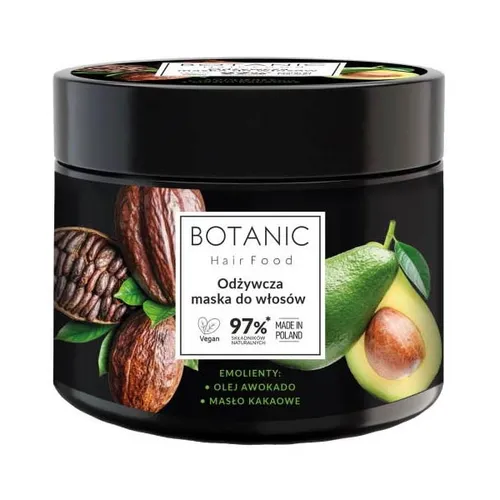 Botanic HairFood Odżywcza maska do włosów