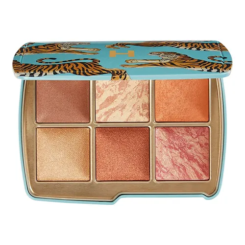 Hourglass Ambient Lighting Edit Unlocked Tiger Palette (Paleta do makijażu twarzy)
