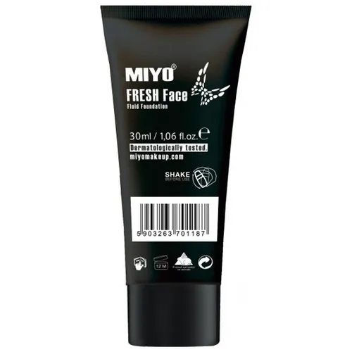 MIYO Fresh Face, Fluid Foundation (Podkład matujący)