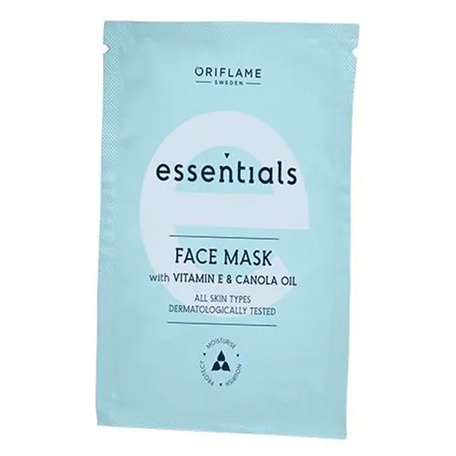 Oriflame Essentials, Face Mask with Vitamin E and Canola Oil (Maseczka do twarzy)