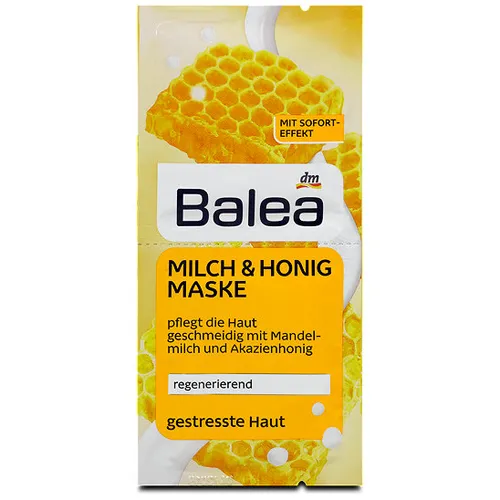 Balea Milch & Honig, Maske (Maseczka 'Mleko i Miód')