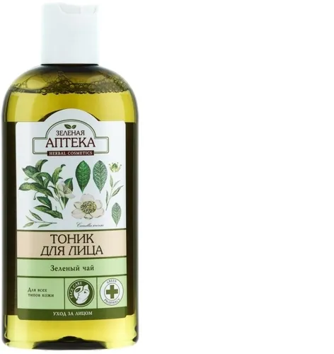 Green Pharmacy Face Tonic Green Tea (Tonik do twarzy `Zielona herbata`)