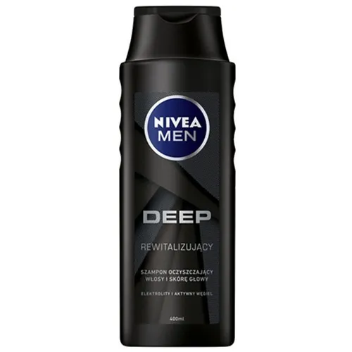 Nivea Men, Deep, Szampon rewitalizujący dla mężczyzn