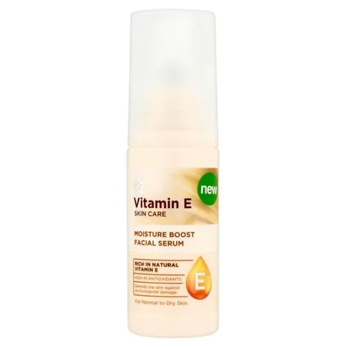 Superdrug Vitamin E Skin Care, Moisture Boost Facial Serum (Nawilżające serum do twarzy)