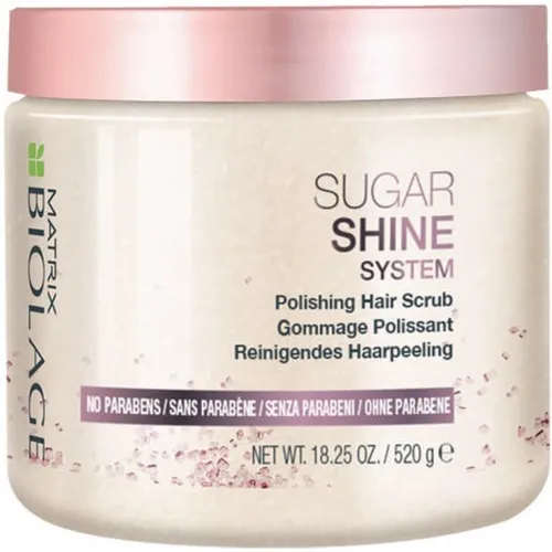 Matrix Biolage, Sugar Shine System, Polishing Hair Scrub (Pelling cukrowy do włosów i skóry głowy)