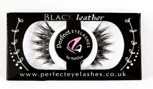 Perfect Eyelashes Black Leather, Perfect Eyelashes by KatOsu (Sztuczne rzęsy)