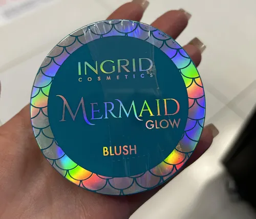 Ingrid Cosmetics Mermaid Glow, Lip & Cheek Balm (Róż do policzków w kremie)
