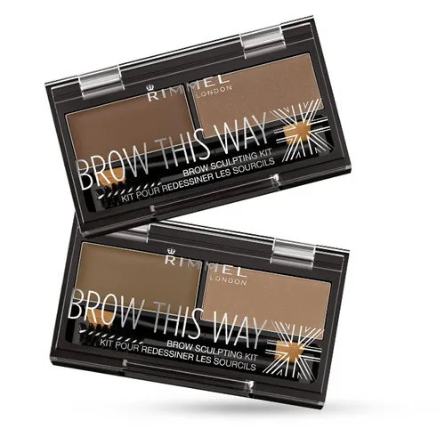 Rimmel Brow This Way, Sculpting Kit (Paletka do brwi)
