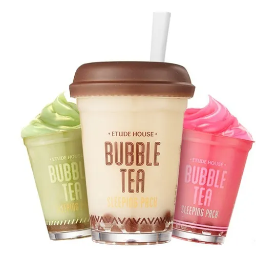 Etude Bubble Tea, Sleeping Pack (Maseczka na noc)