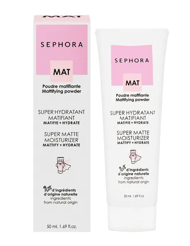 Sephora Collection, MAT Super Hydratant Matifiant Creme (Nawilżający krem matujący)