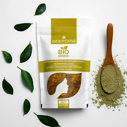 Orientana Bio Henna do włosów długich `Bezbarwna` - 2
