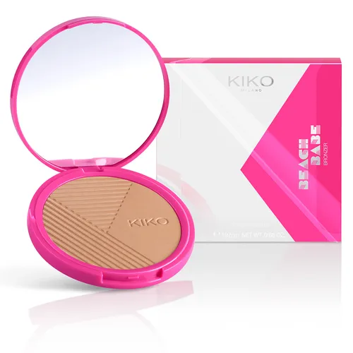Kiko Milano Beach Babe, Bronzer (Puder brązujący)
