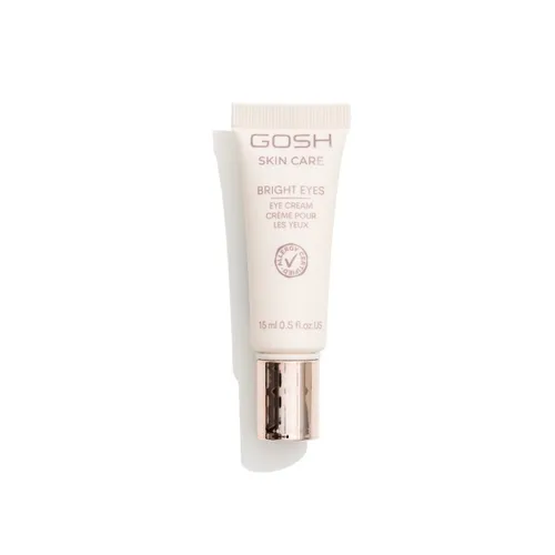 Gosh Skin Care, Bright Eyes, Eye Cream (Rozświetlający krem pod oczy)