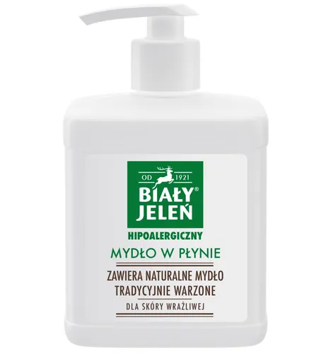 Biały Jeleń Mydło naturalne w płynie - 1