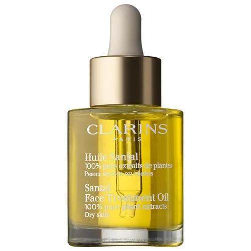 Clarins Huile Santal [Face Treatment Oil] (Olejek do twarzy do skóry suchej lub naczynkowej)