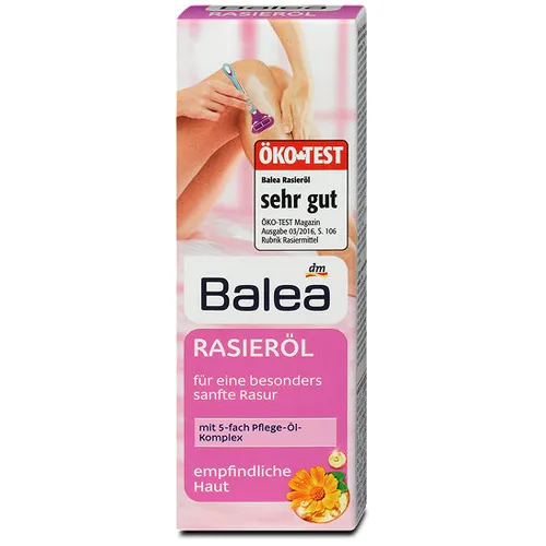 Balea Rasieröl (Olejek do golenia)