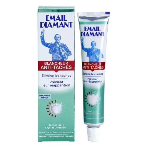 Sante Beaute Email Diamant Anti - Taches [Fumeurs] (Pasta do zębów redukująca osad, dla palaczy i kawoszy)