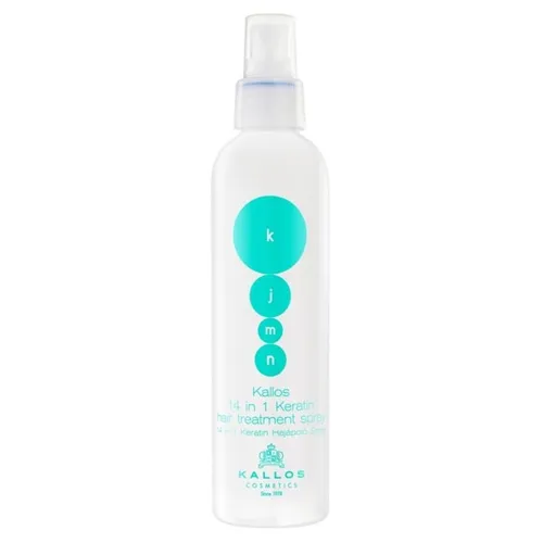 Kallos 14 in 1 Keratin Hair Treatment Spray (Keratynowy spray do włosów 14 w 1)
