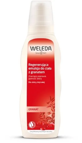 Weleda Granatapfel Regenerierende Pflegelotion (Regenerująca emulsja do ciała z granatem) - 2