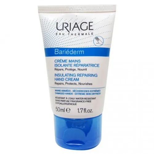Uriage Bariederm Insulating Repairing Hand Cream (Regenerująco-ochronny krem do rąk)
