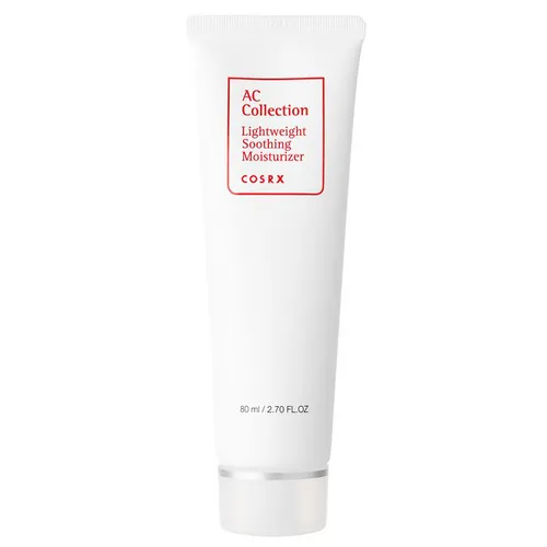 Cosrx AC Collection, Lightweight Soothing Moisturizer (Lekki krem nawilżający dla cery skłonnej do trądziku)