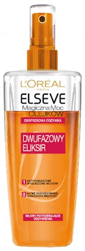 L'Oreal Paris Elseve, Magiczna Moc Olejków, Dwufazowy eliksir