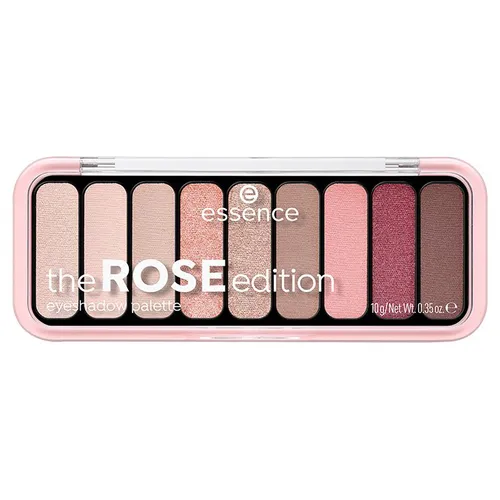 Essence The Rose Edition Eyeshadow Palette (Paleta 9 cieni do powiek)