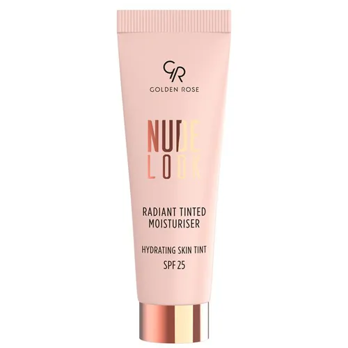 Golden Rose Nude Look, Radiant Tinted Moisturiser (Koloryzujący krem do twarzy z efektem rozświetlenia)
