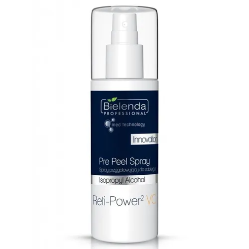 Bielenda Professional Reti-Power 2 VC, Prep Peel Spray (Spray dezynfekujący przed zabiegiem)